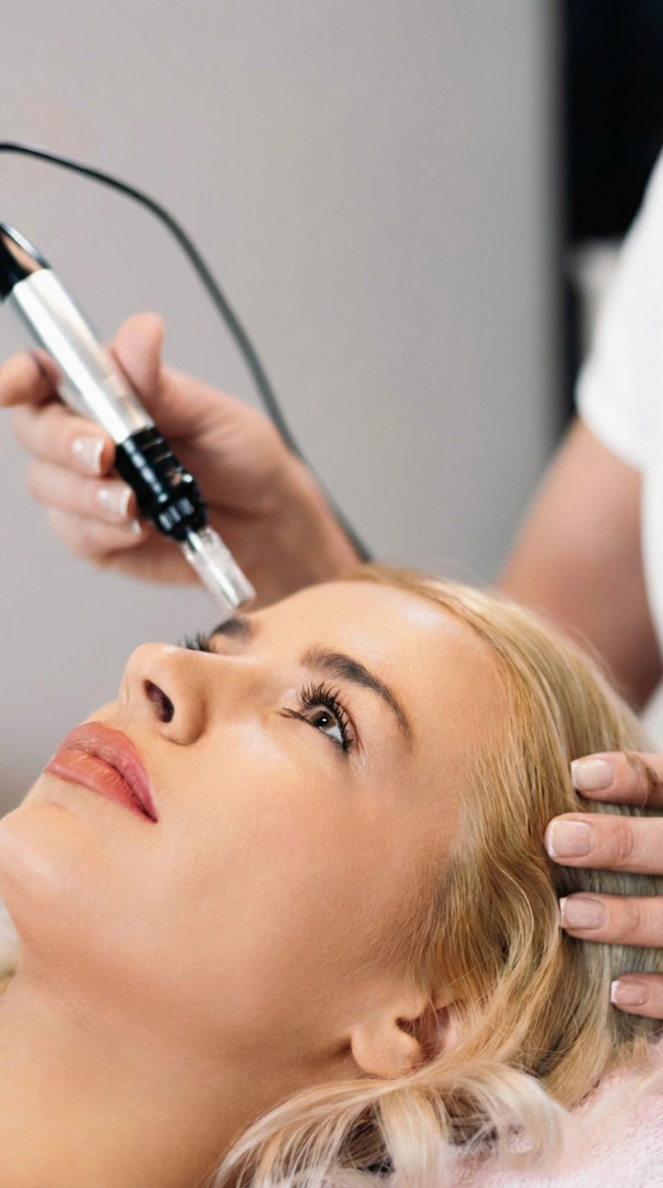 Microneedle mesotherapy